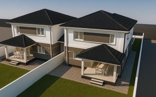 Duplex deosebit cu 5 camere despărțiți prin camera tehnica | Urseni - Poză 2