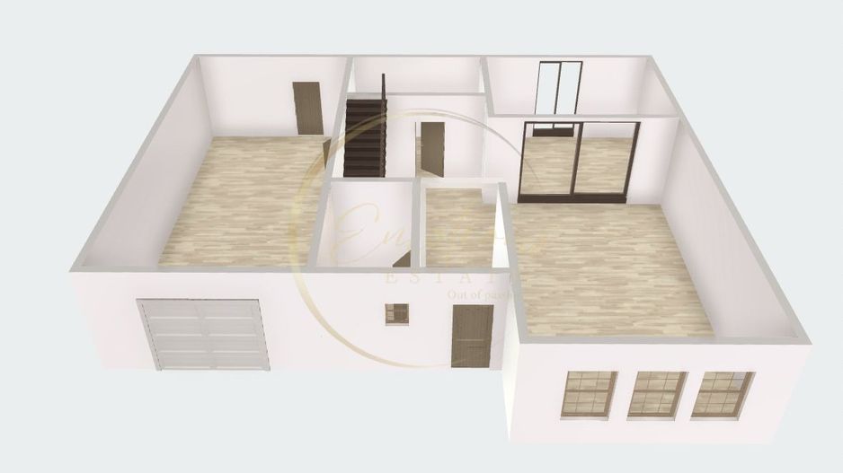 VILĂ DEOSEBITĂ ÎN CARTIERUL PLANETELOR, GIROC – ZONĂ REZIDENȚIALĂ LINIȘTITĂ - Schiță 30