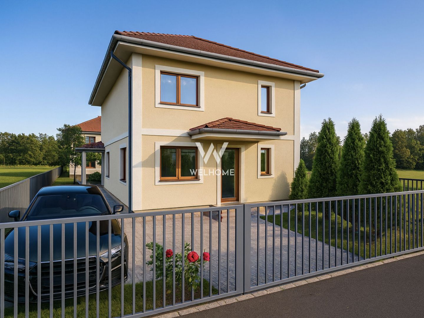 Casa individuala PREMIUM in Sibiu-Selimbar - Poză 1