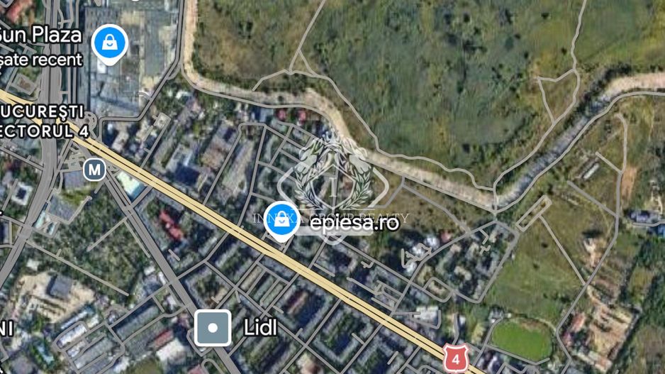 Piața Sudului | Teren de închiriat | Parcelabil - Poză 4