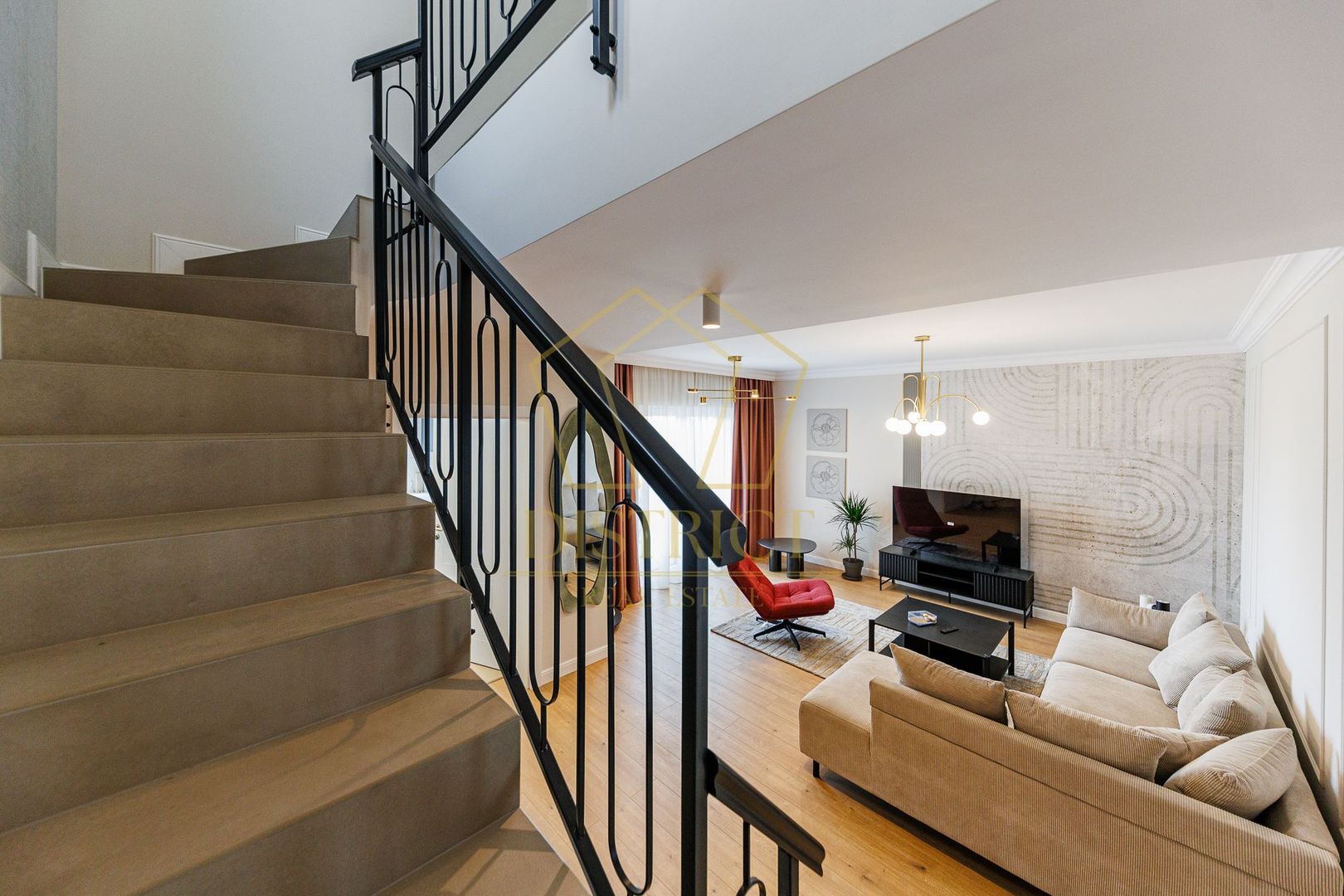 Duplex cu 3 camere despartit prin camera tehnica I Mosnita Noua - Poză 7