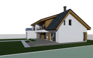Proiect Casă spațioasă de vânzare – 6 camere  Hărman, Brașov – - Poză 6