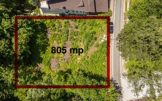 Teren intravilan Poiana Brasov,  cu proiect casa de vacanta tip Chalet - Poză 1