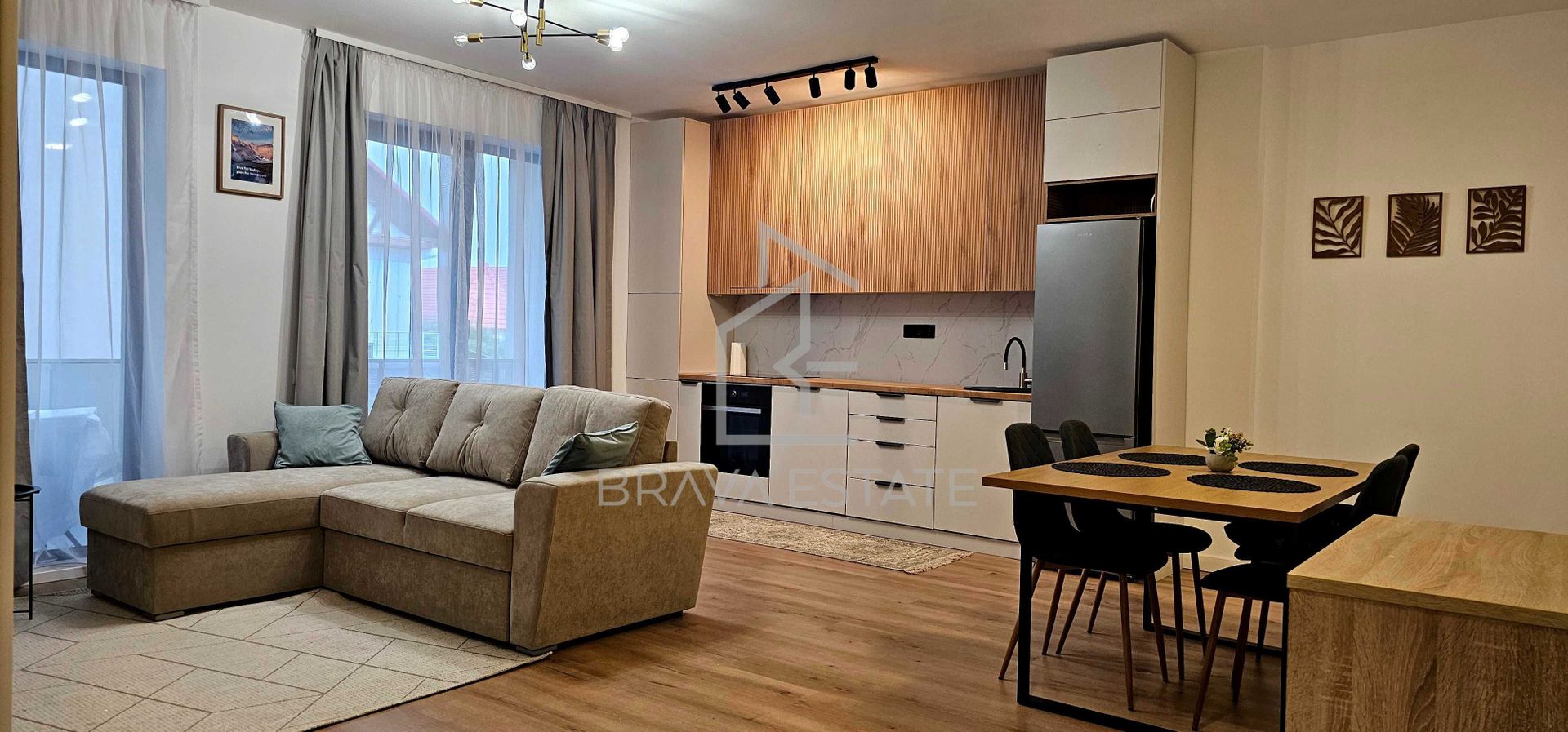 Se oferă spre închiriere apartament 2 camere,Mărasti - Poză 2