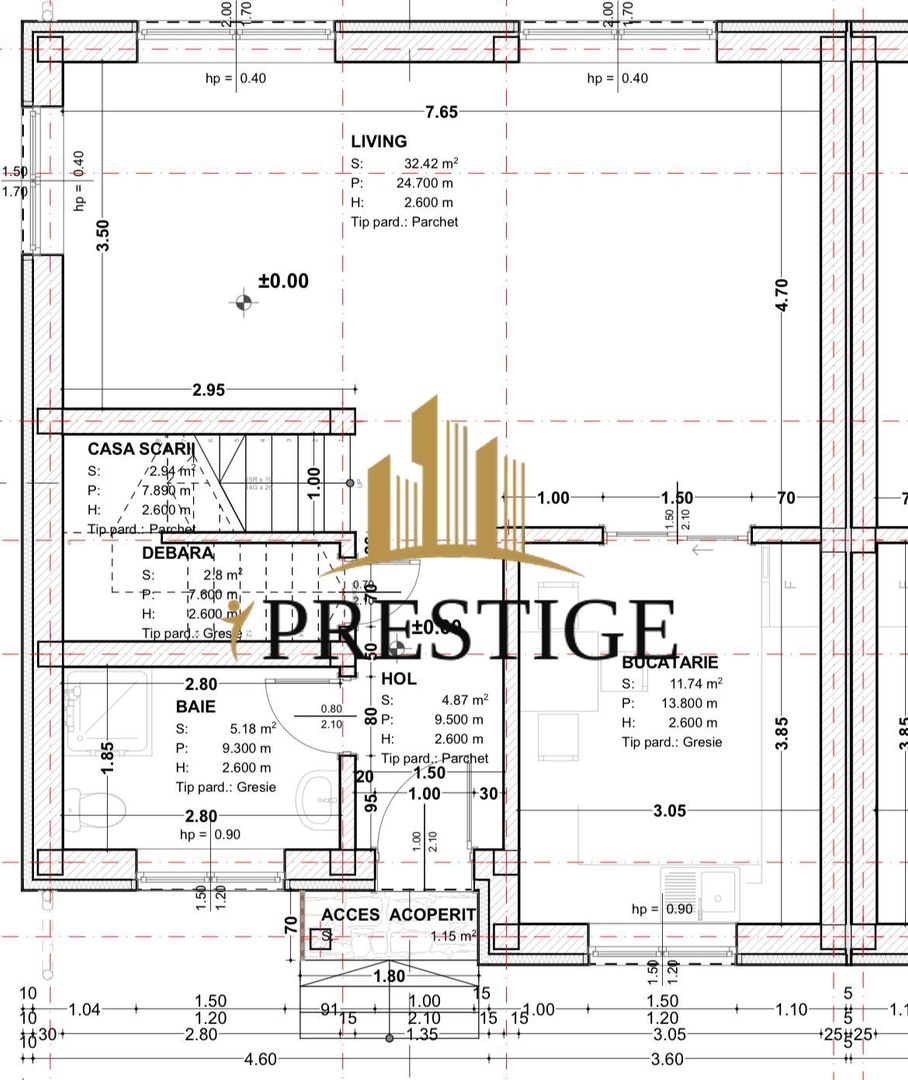 Duplex de vânzare – Șelimbăr | 120 mp utili | 150 mp curte liberă - Poză 14