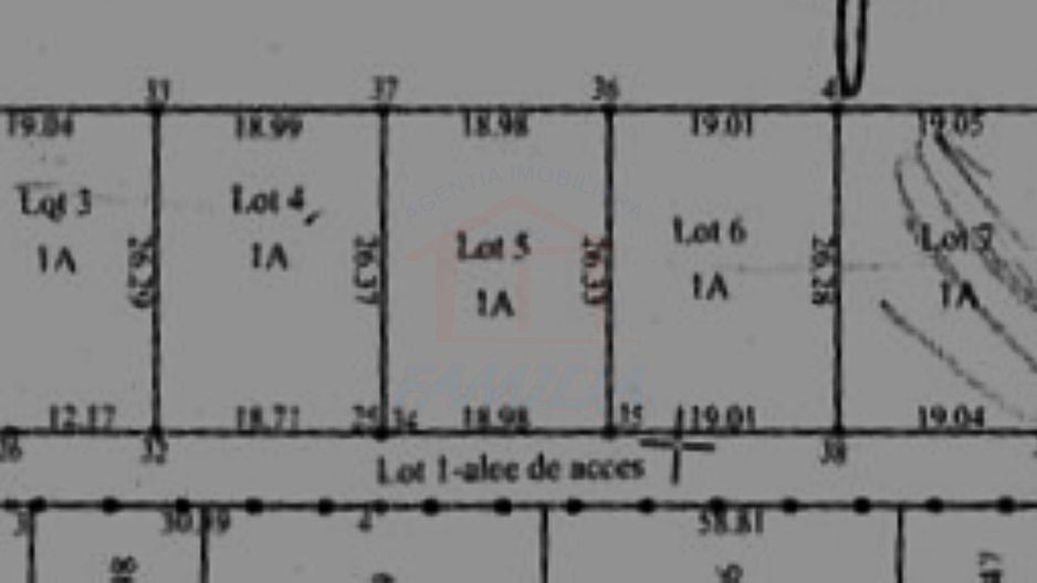 100Euro/mp TEREN intravilan, zona Arcasilor - Poză 3