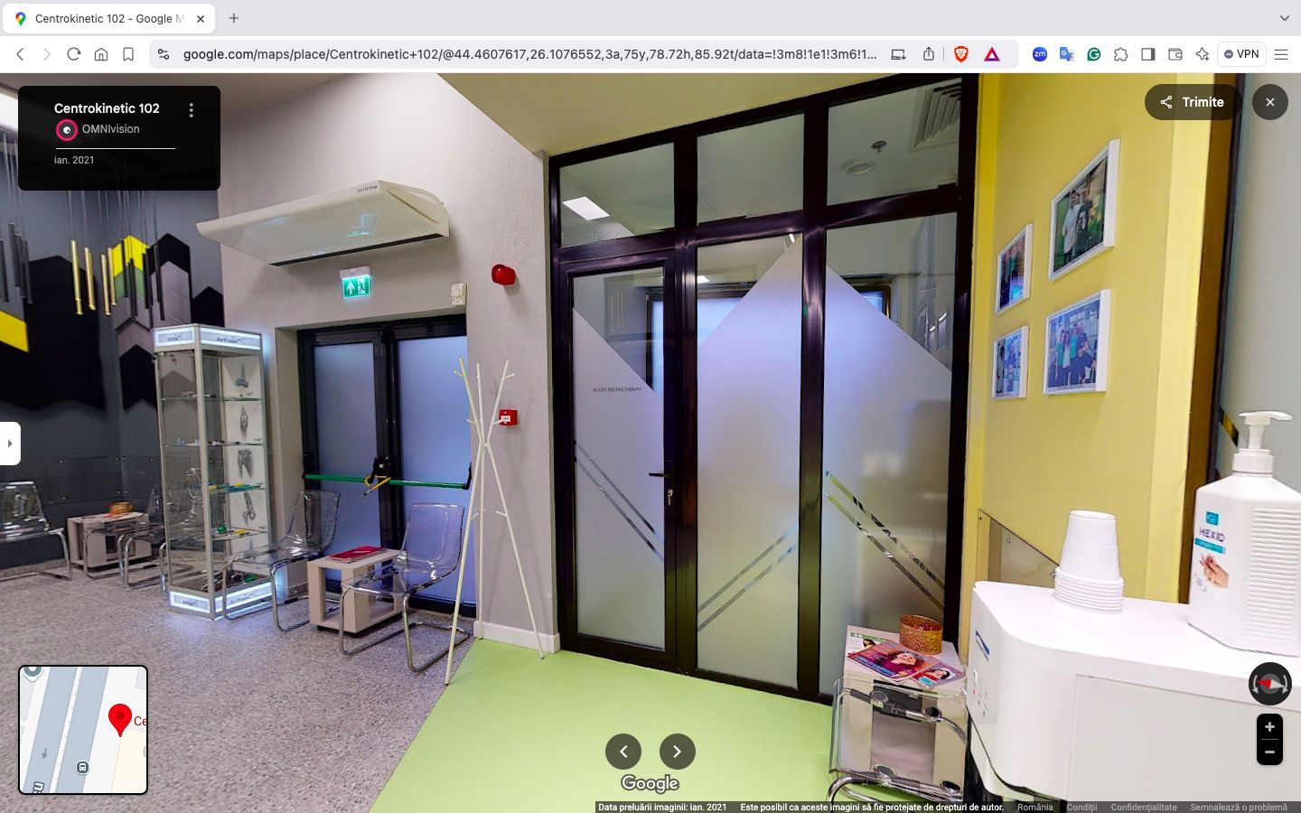 Spatiu comercial 349 mp Parter Barbu Vacarescu 102 The Adress - Poză 11