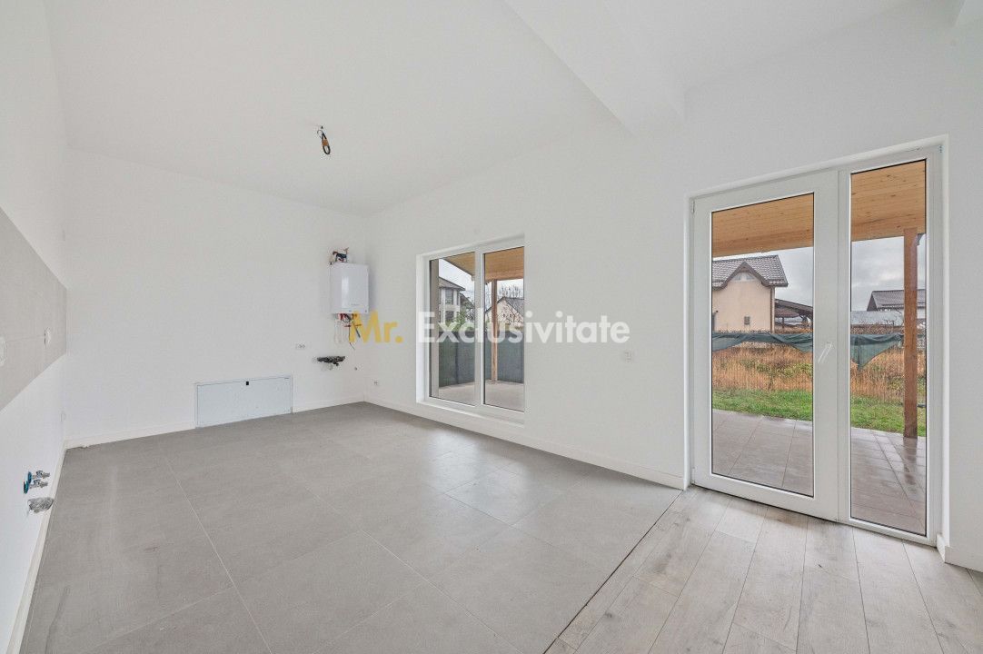 Casa Crevedia Parter Individuala - Comision 0 - Poză 2