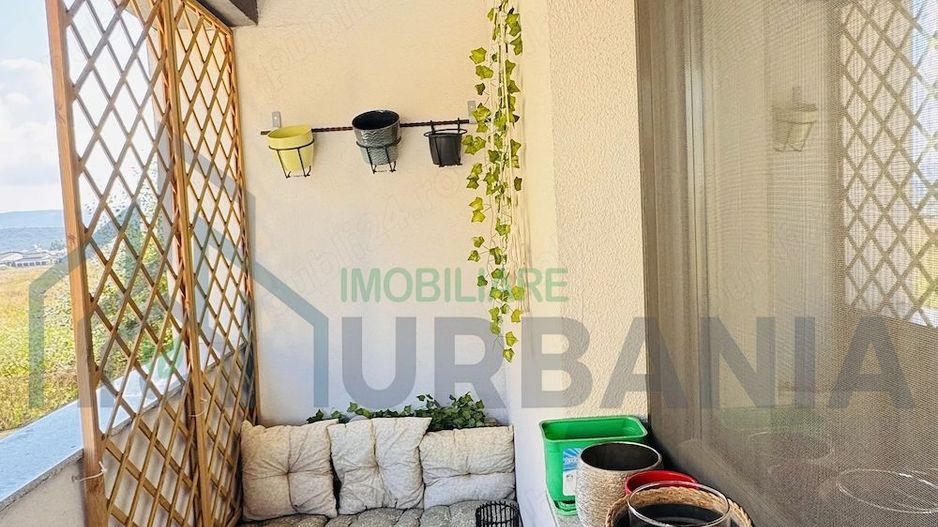 Apartament 67 mp complet mobilat și utilat, parcare și boxă, Miroslava - Poză 5