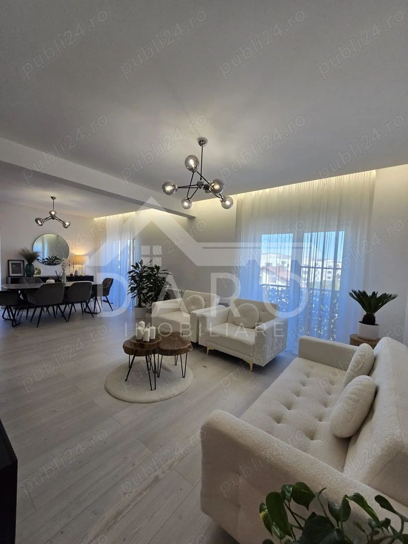 🏡 Penthouse exclusivist cu 4 camere – 120 mp utili - Poză 2