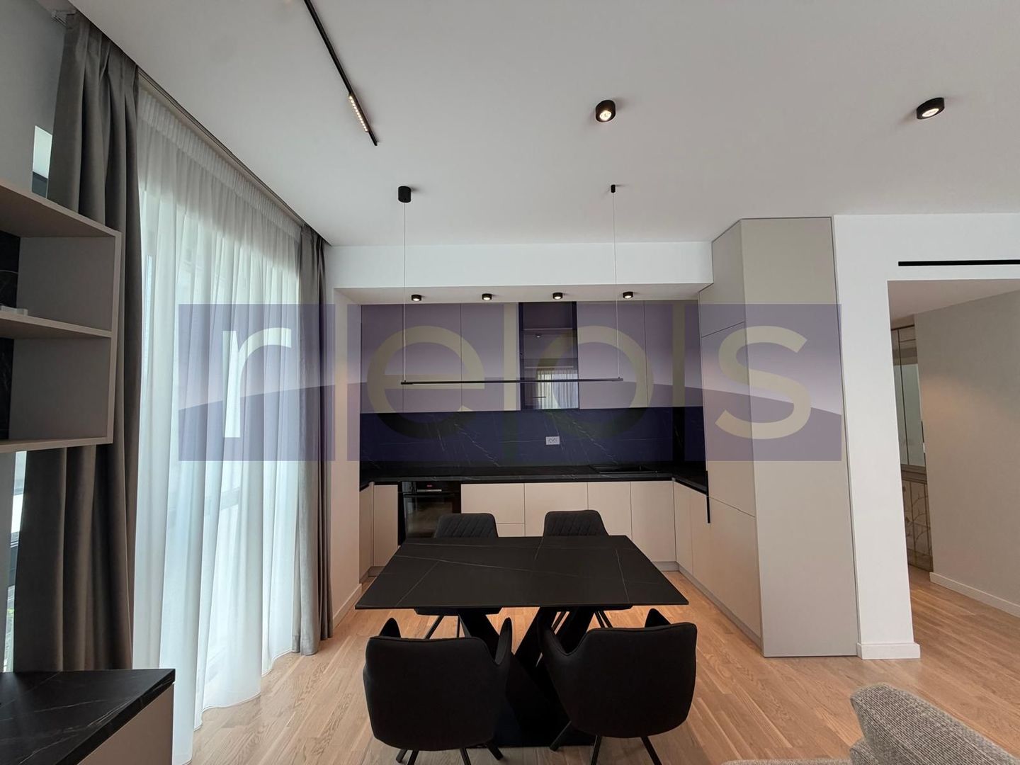 INCHIRIERE 2CAMERE 60MP | RESIDENCE 5 | PARCARE | MOBILAT LUX | PIPERA - Poză 4