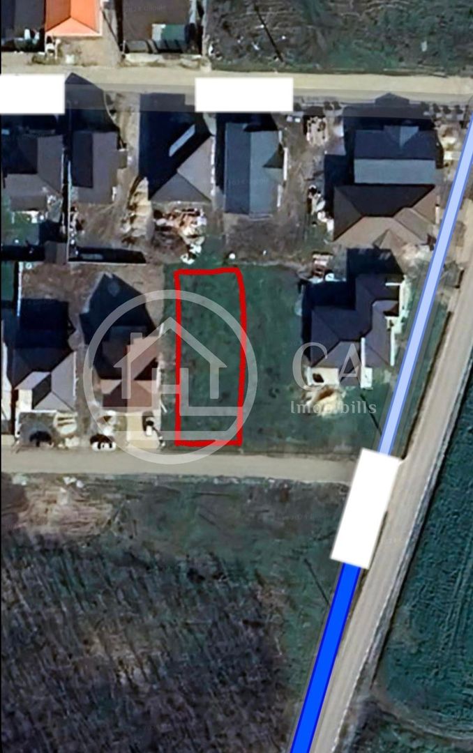 Teren intravilan de vanzare in Santandrei, Bihor - Poză 1