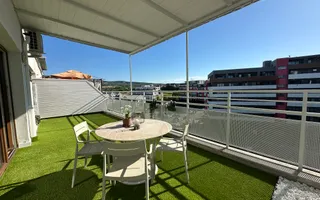 Penthouse de lux pe 2 nivele cu 4 terase in Buna Ziua! - Poză 15