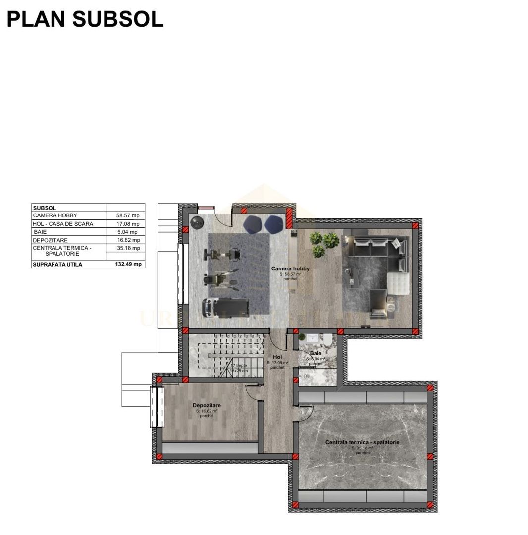 Vanzare teren cu proiect autorizat, Făget, zona Vila Tusa - Poză 6