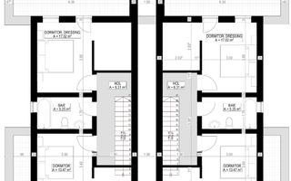 Duplex P+E cu 4 camere si garaj in Giarmata,  comision 0% - Poză 13