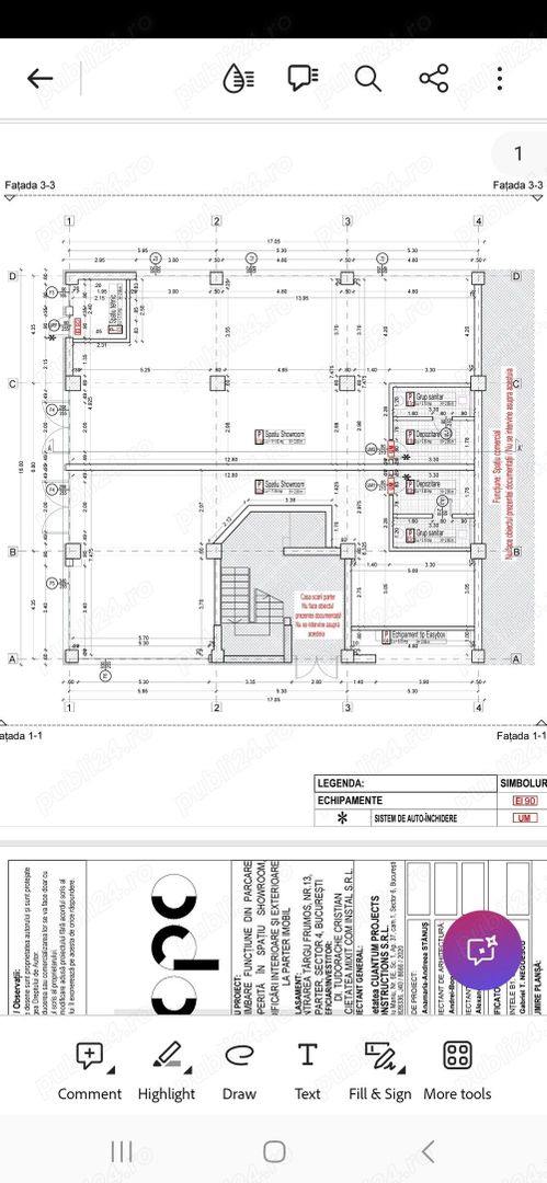 Inchiriere spatiu comercial zona Piața Progresul S269 - Poză 2