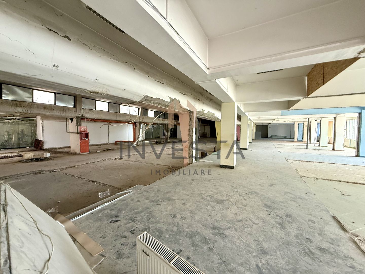 Spatiu generos 1050 mp open space, etaj 2,nefinisat, zona 21 Decembrie - Poză 5