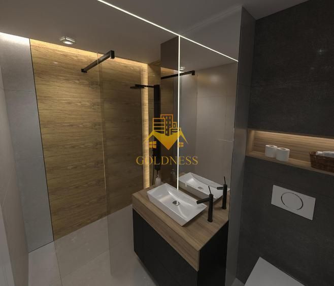 3 camere, Premium, bloc nou, garaj,Wings,Frunzisului Zona Golden Tulip - Poză 5