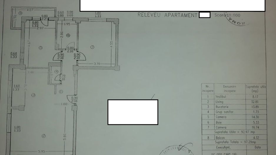 Vedere Directa la Padurea Baneasa, exclusivist, singur pe etaj - Schiță 43