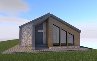 Casa individuala, 105mp utili, teren 447, zona Pestisorul de aur - Poză 3