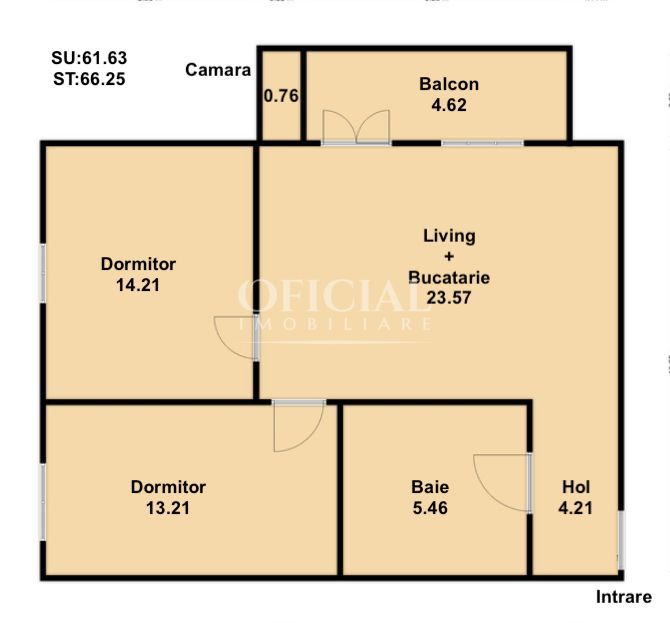 Apartamente cu 3 Camere | Dezvoltator | Comision 0% | Zona VIVO BMW - Poză 5