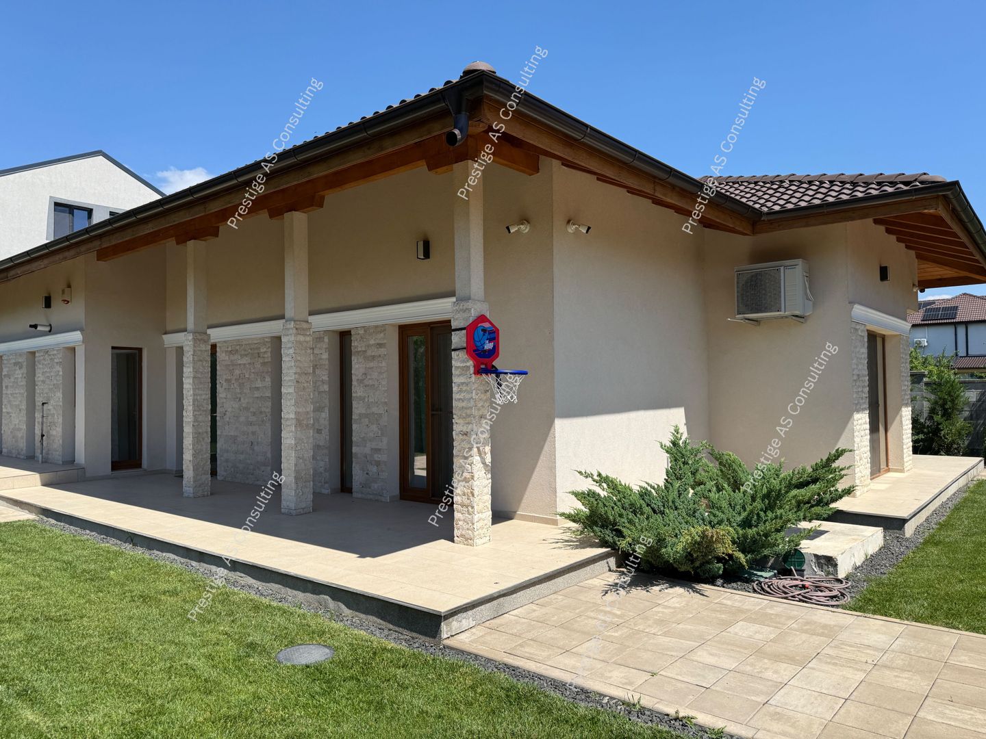 Vila Luxury plan Parter | Piscina & Zona BBQ | Dumbravita – Str. Panselutelor - Poză 28