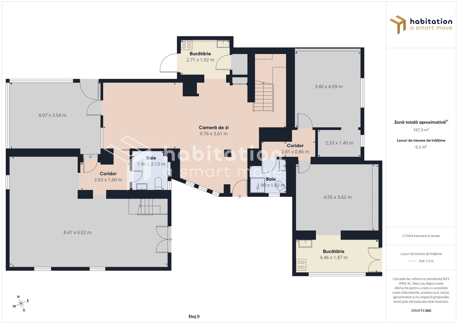 Casă premium Braytim cu apartament separat, teren 1.300 mp - Poză 34