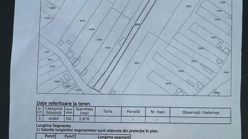 Teren intravilan in localitatea Betfia - Poză 6