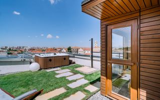 Penthouse ultramodern lângă Piața Unirii Oradea - Poză 21