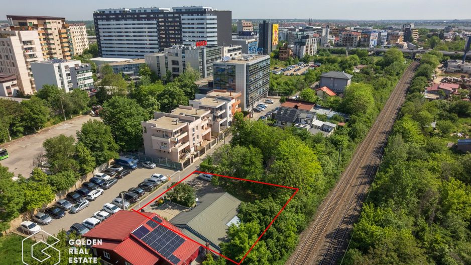 Teren de vânzare, Aviației, 521 mp, front 27 ml - Poză 7