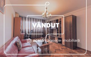 Vandut! Apartament 2 camere, decomandat, 64 mp, etaj 4/4 - Poză 1