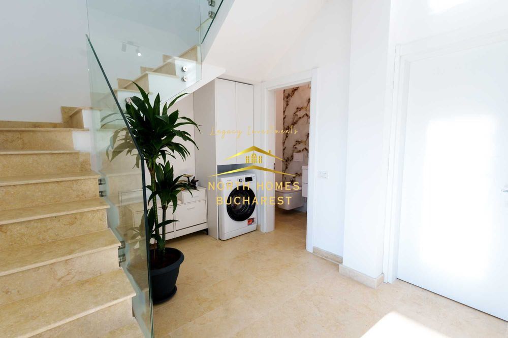 Casă de închiriat-1300 €- Pipera-finalizata in 2025 - Poză 5