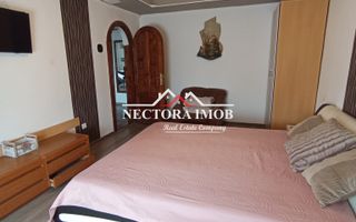 Apaartament 3 camere, 2 bai, 80 mp, Zona DECEBAL, mobilat/utilat - Poză 9