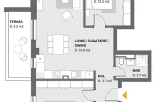 Aradului-3 Camere-Etaj 1 - Poză 15