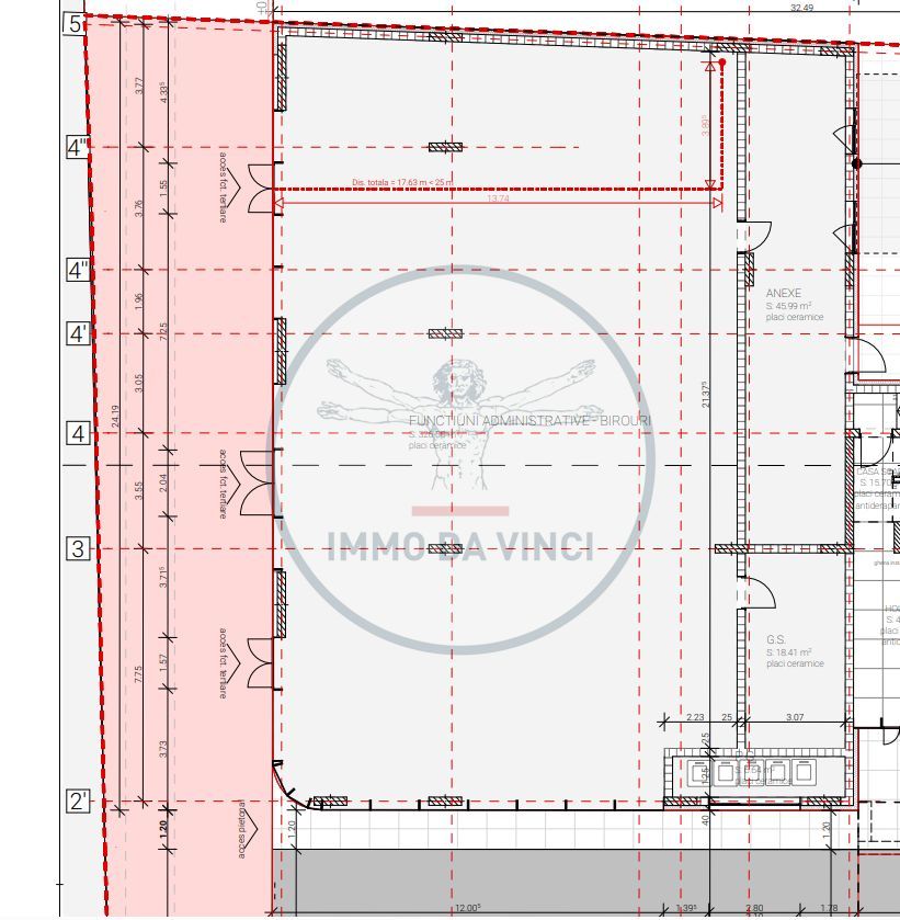 Spațiu Comercial de Închiriat – Vizibilitate Maximă | Marăști, Pod IRA - Schiță 3