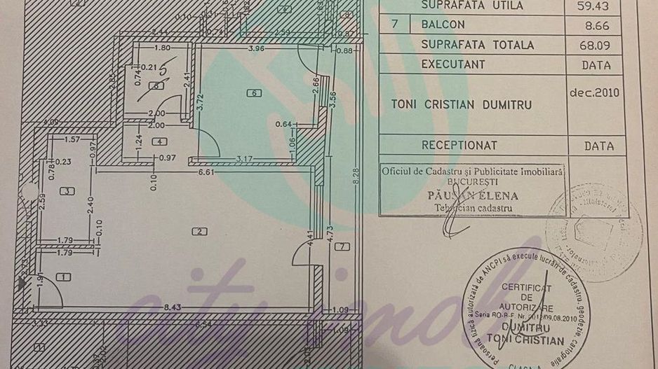 2 camere SPATIOASE in zona Decebal - Calea Calarasilor - Poză 13