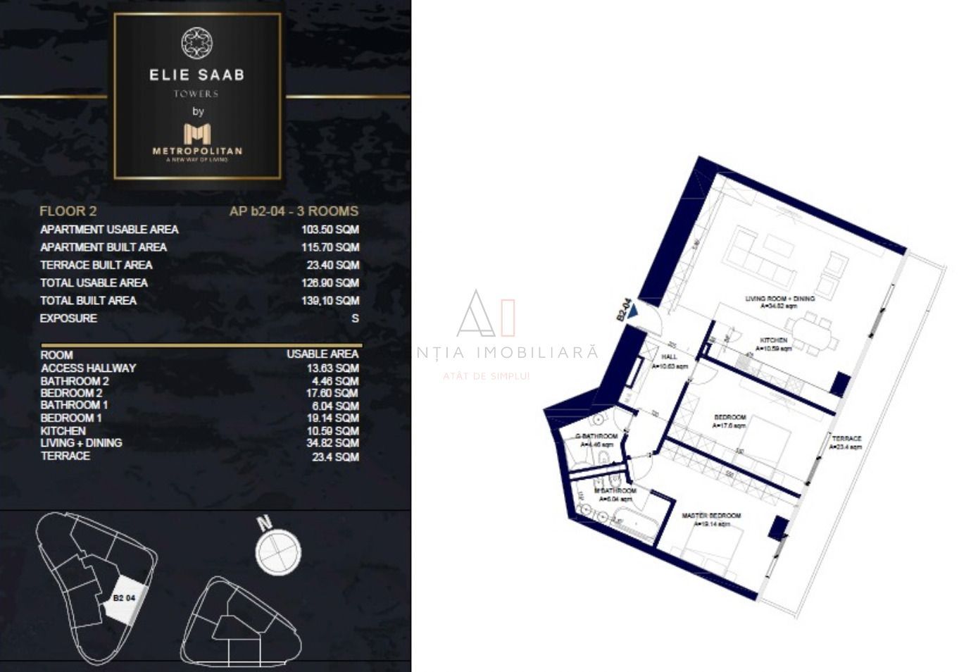 SPECIAL OFFER | Elie Saab Towers | Herastrau - Poză 16