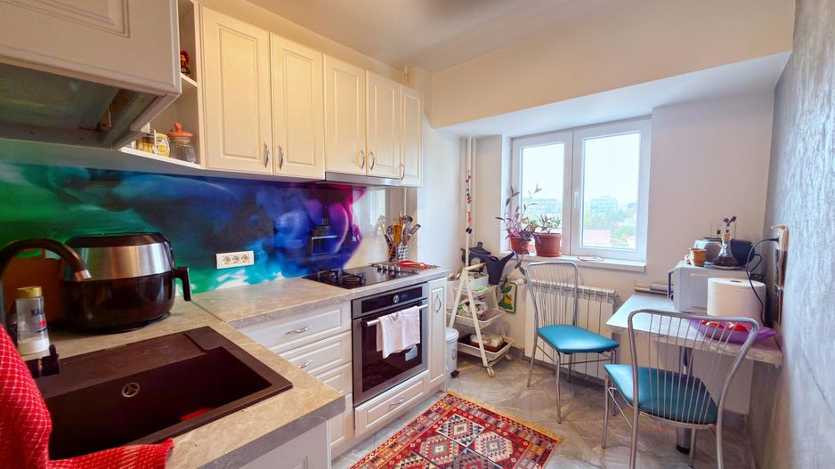 3 camere Alba Iulia et 3 vedere rond renovat complet lift Schindler - Poză 11