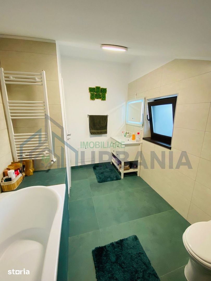 Casă 5 camere, curte, cartier rezidențial Breazu, Rediu - Poză 14