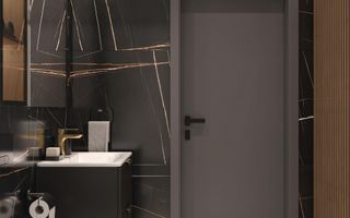Case insiruite | D+P+1E | 4 camere | 4 Bai | Garaj | Smart | Panouri - Poză 27
