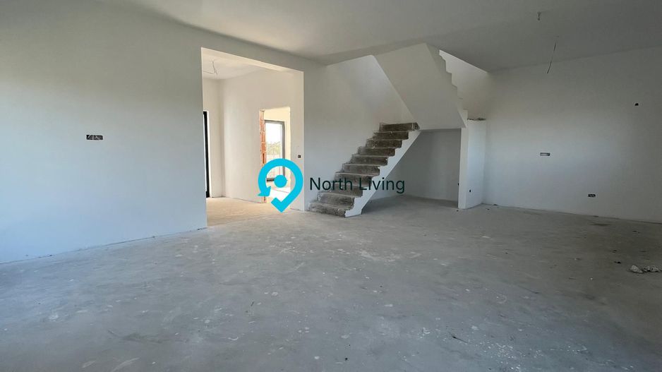 Vila Individuala Noua | 4 Camere | P+1+M | Corbeanca | Teren 500MP | - Poză 7