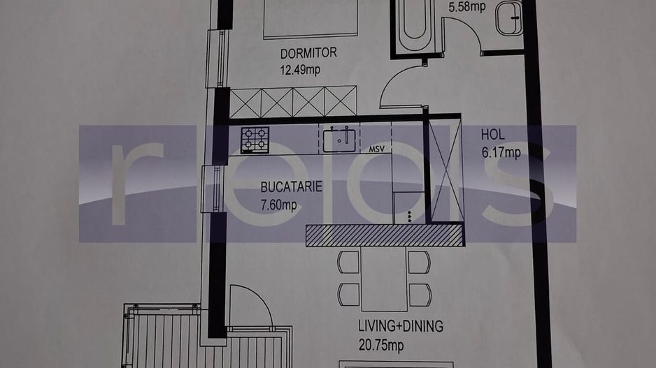 VANZARE 2 CAMERE | HERASTRAU | 60 MP | LOC PARCARE | MOBILAT SI UTILAT - Poză 25