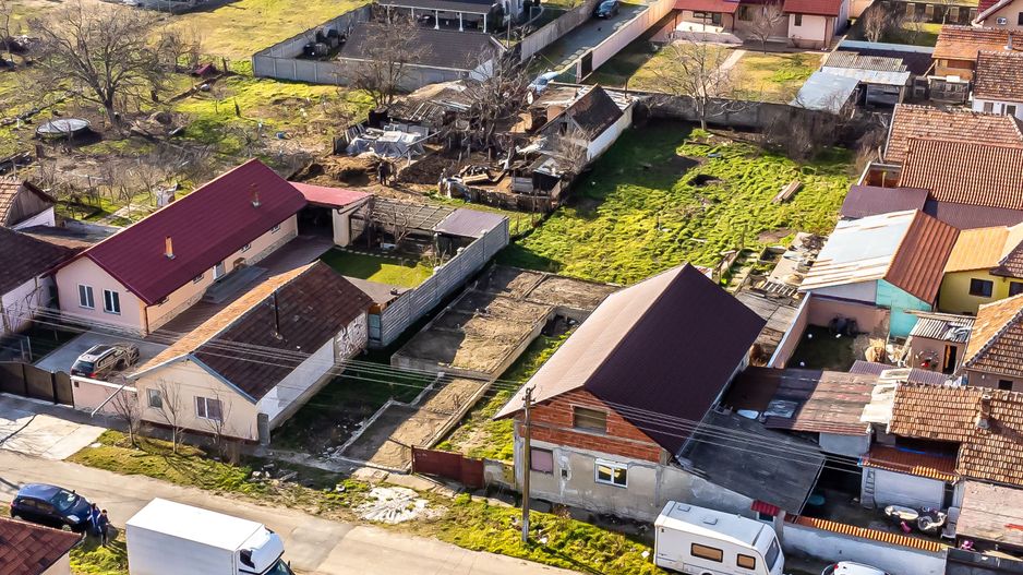 Teren intravilan cu proiect și fundație casă - Poză 10