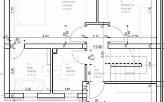 Zona Bucovina -Timisoara. Complex privat. Finisaje incluse - Schiță 26