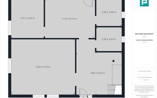 Casă la roșu, P+1, în localitatea Beliu, Arad - Poză 17