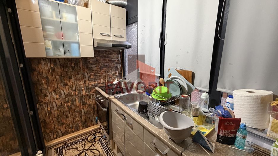 3 camere | Etaj 1 | Decomandat | Mobilat | in spate la Lidl | Asfalt | - Poză 12