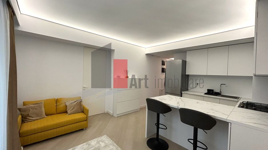 Apartament 2 camere NOU mobilat+utilat | Cortina North - Poză 1