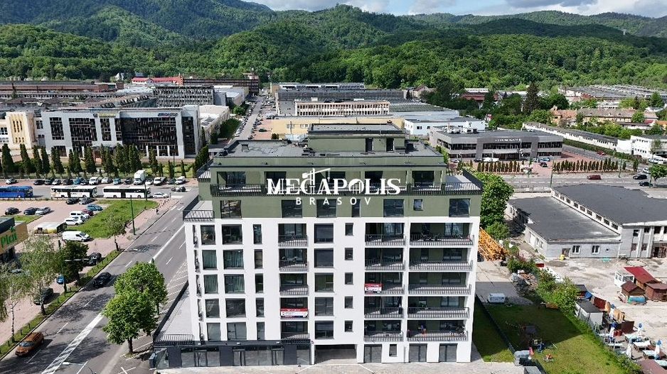PENTHOUSE 5 CAMERE | 160,03 MP UTILI + TERASĂ PANORAMICĂ | Brașov - Poză 1