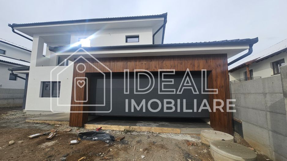 Casa Individuala Morderna cu 4 camere si 450 de mp de curte - Poză 4