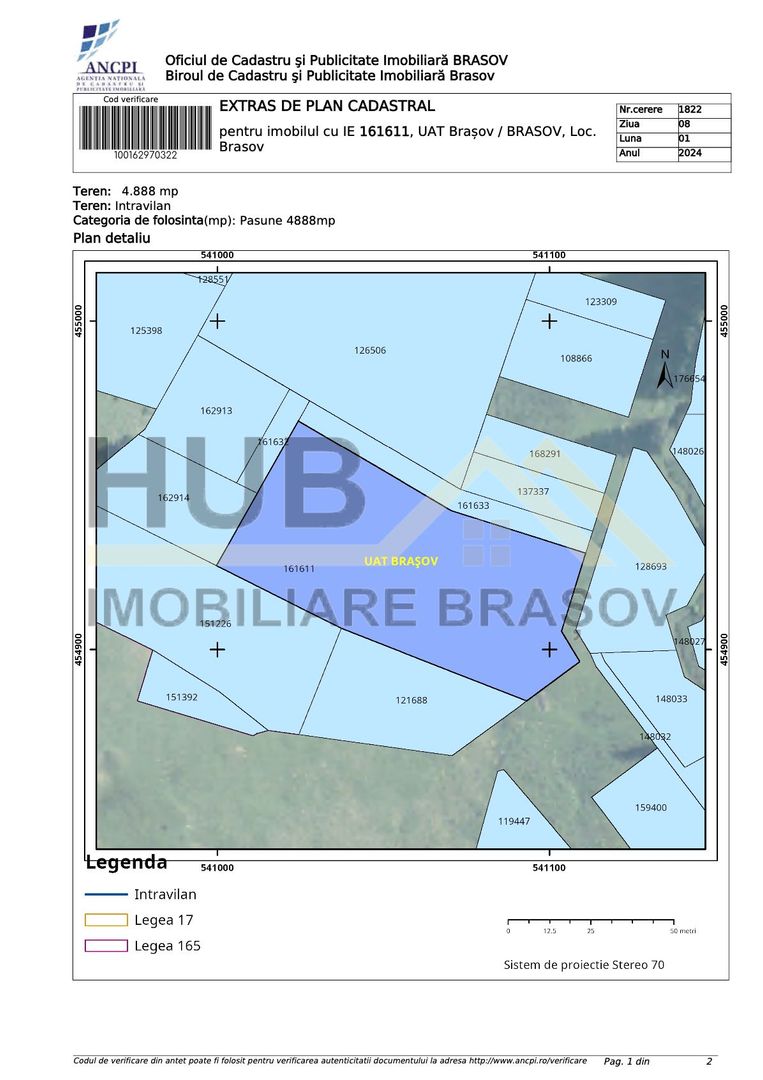 Oportunitate Investitie | Teren cu PUZ | Poiana Aviatorilor | 4.888mp - Poză 11